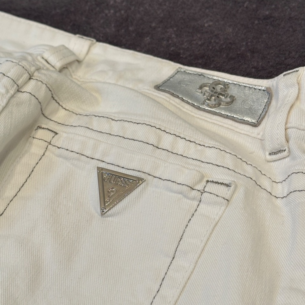 Guess Premium white capri jeans - Picture 5 of 6